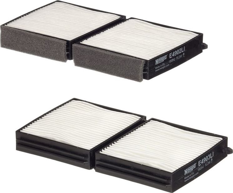 Салонный фильтр Hengst. Артикул E1938LI-2