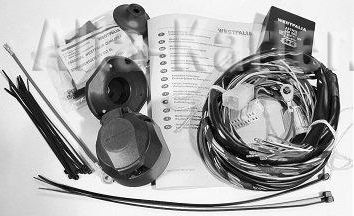 Универсальная электрика с блоком согласования Westfalia 7-полюсная. Артикул 300072300107