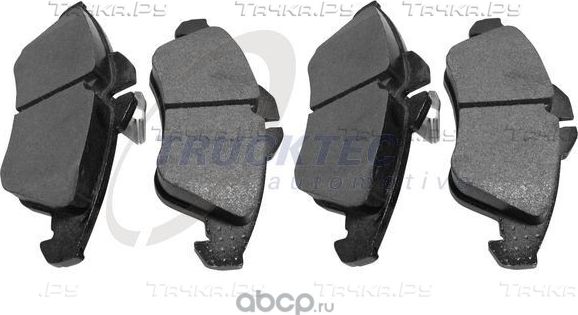 Тормозные колодки Trucktec Automotive. Артикул 02.35.082