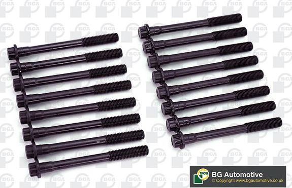 Комплект болтов ГБЦ BGA для Lexus RX I 2000-2003. Артикул BK5330