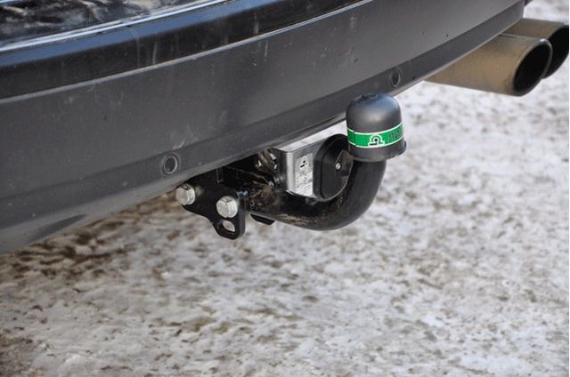 Фаркоп Лидер-Плюс для Volkswagen Touareg I 2002-2010. Артикул V124-A