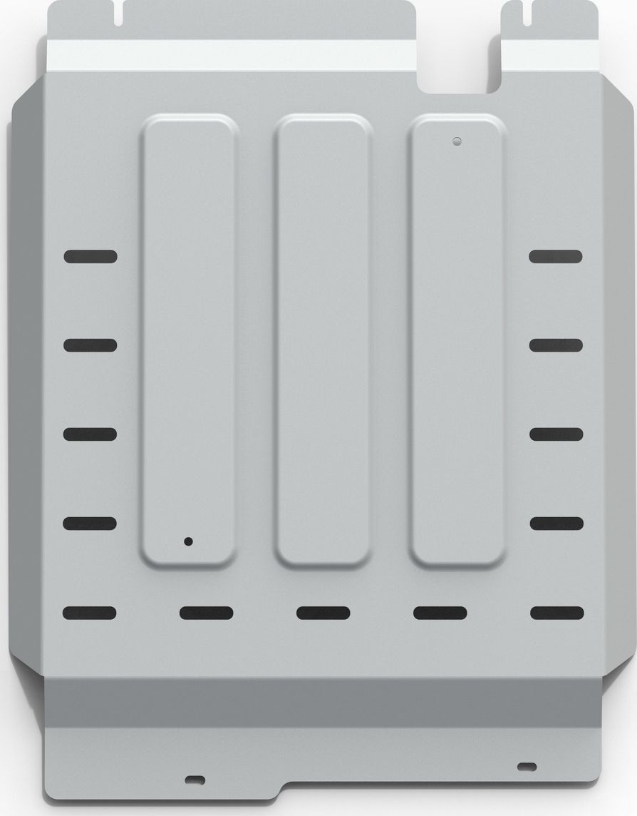 Защита алюминиевая Rival для КПП Chevrolet Tahoe V 2021-2026. Артикул 333.0814.1