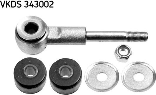 Стойка (тяга) стабилизатора SKF передняя правая/левая для Fiat Ulysse I 1994-2002. Артикул VKDS 343002
