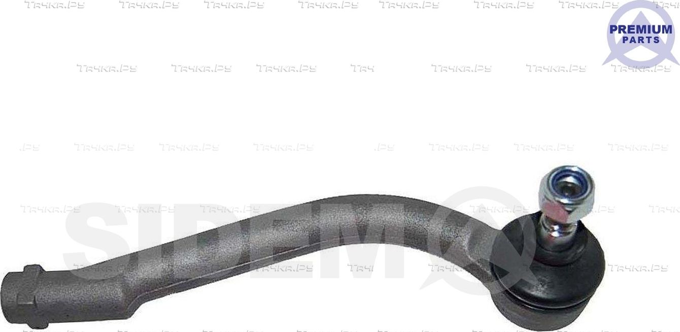 Наконечник рулевой тяги Sidem правый для Hyundai Santa Fe II 2006-2013. Артикул 87039