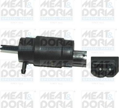 Насос омывателя лобового стекла Meat & Doria для BMW 5 III (E34) 1991-1996. Артикул 20120