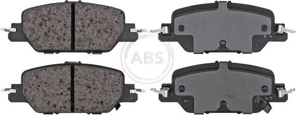Тормозные колодки ABS. Артикул 35265