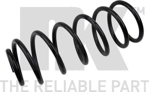 Пружина подвески NK передняя правая/левая для Volkswagen Passat B3 1993-1996. Артикул 534776