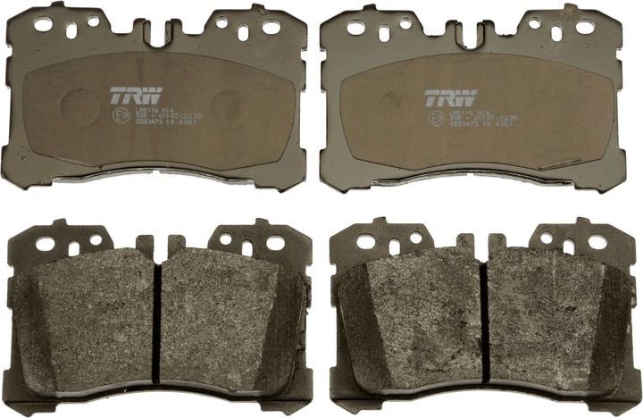 Тормозные колодки TRW. Артикул GDB3473