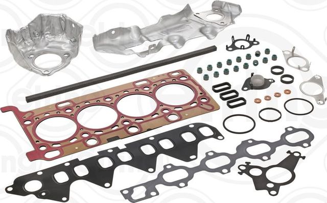 Комплект прокладок ГБЦ Elring для Mercedes-Benz C-Класс IV (W205, C205) 2014-2018. Артикул 801.580