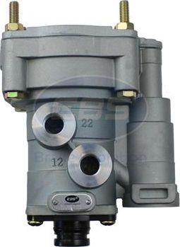 Тормозной кран прицепа EBS. Артикул 27.01.5002