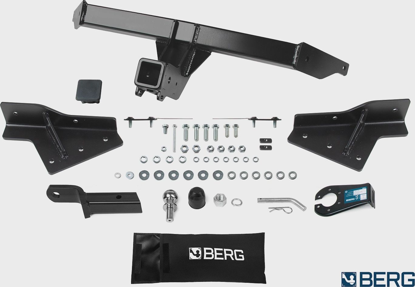 Фаркоп Berg для Haval F7 II 2024-2026. Артикул F.9416.002