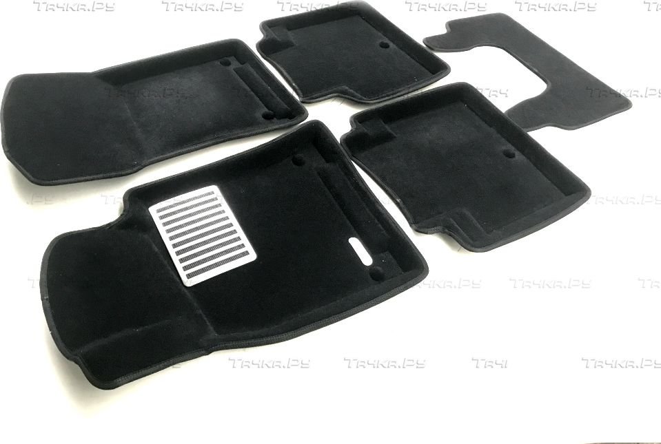 Коврики текстильные Euromat 3D Lux для салона Infiniti M Y51 2010-2014. Артикул EM3D-002812