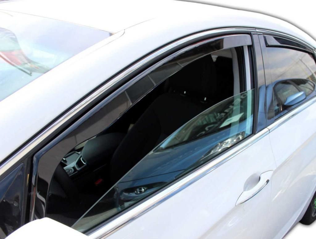 Дефлекторы Heko для окон Hyundai i40 седан 2011-2019. Артикул 17276