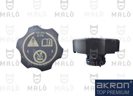 Крышка расширительного бачка OPEL 0 9 BAR Malo. Артикул 118063