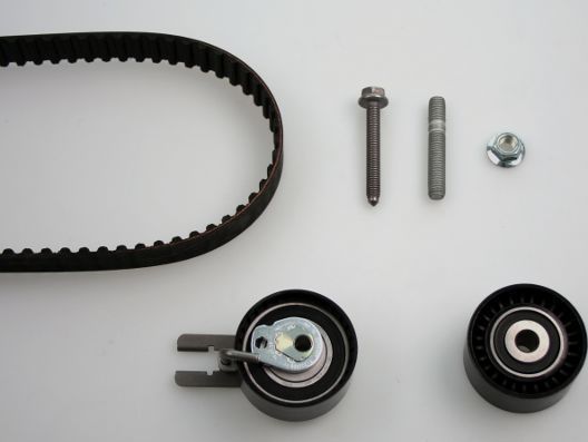 Ремень ГРМ с роликами (комплект) Hepu для Peugeot 307 I 2001-2005. Артикул 20-1297