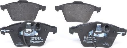 Тормозные колодки Bosch. Артикул 0 986 494 283