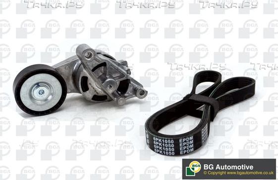 Шрус наружный (граната) BGA передний правый для Mitsubishi L200 IV 2005-2015. Артикул CV6102A