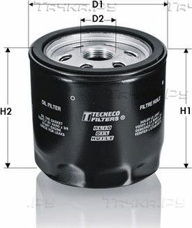 Масляный фильтр Tecneco Filters для Isuzu Trooper I 1987-1991. Артикул OL500