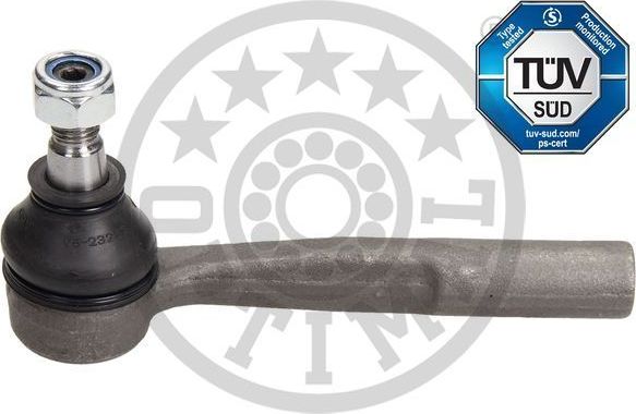 Наконечник рулевой тяги Optimal TÜV certified. Артикул G1-1276