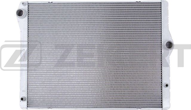 Радиатор охлаждения двигателя Zekkert (алюминий) для Alpina B7 F01/F02 2009-2015. Артикул MK-1614