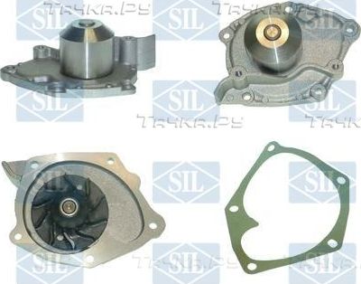 Помпа (водяной насос) Saleri/SIL для Renault Scenic II 2000-2008. Артикул PA1132