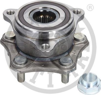 Ступица колеса с интегрированным подшипником Optimal передняя для Suzuki Kizashi 2010-2014. Артикул 971316