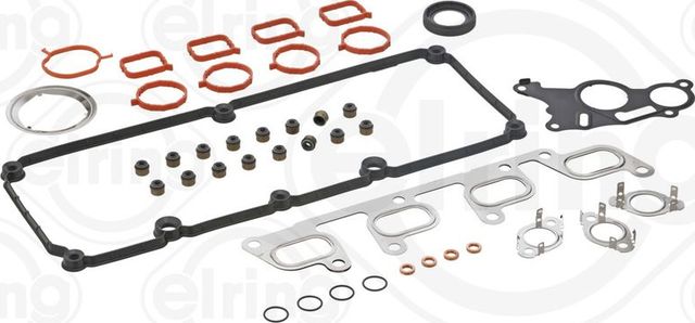 Комплект прокладок ГБЦ Elring для Audi A3 II (8P) 2009-2013. Артикул 589.830