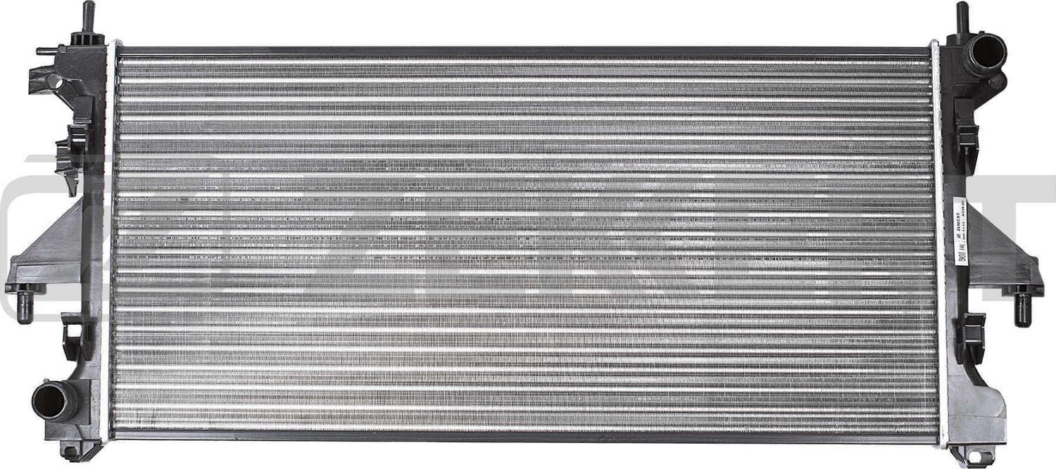 Радиатор охлаждения двигателя Zekkert. Артикул MK-1133