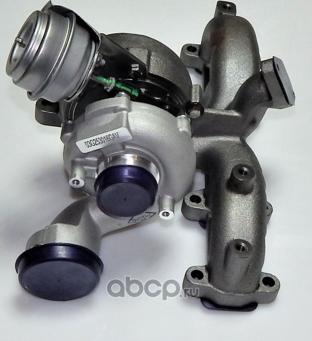 Турбокомпрессор автомобильный (03G253016G аналог), новый (Awgo) Awgo. Артикул 03G253016GAV
