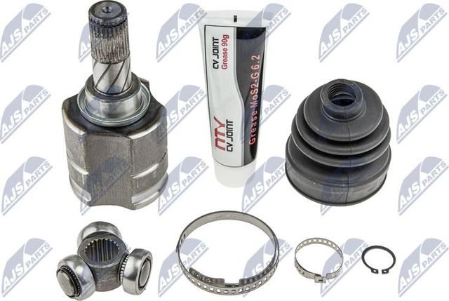 Шрус внутренний (граната) NTY для Nissan Micra K12 2003-2010. Артикул NPW-NS-020