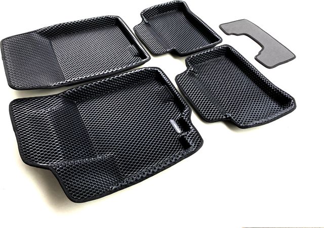 Коврики Euromat 3D EVA для салона Suzuki Vitara IV 2015-2026. Артикул EM3DEVA-004811