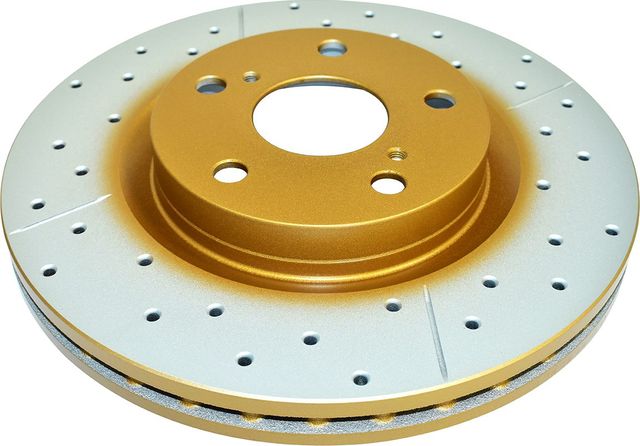 Тормозной диск передний (DBA). Артикул DBA2709EX