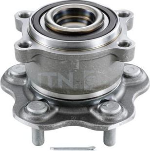 Ступица колеса с интегрированным подшипником NTN / SNR. Артикул R168.79