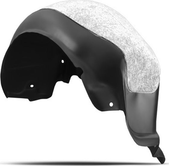 Подкрылок (локер) TOTEM задний левый с шумоизоляцией (для штатного войлока) для Toyota Corolla E180/E170 2013-2019. Артикул NLS.48.59.003