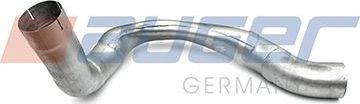 Глушитель Auger для MAN TGA 2002-2026. Артикул 70909