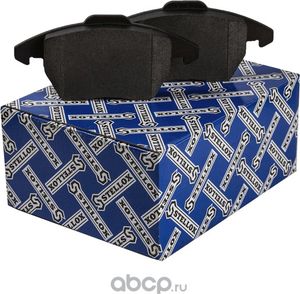 Тормозные колодки Stellox передние для Citroen Saxo 1996-2003. Артикул 1041 001-SX