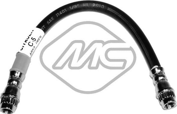 Тормозной шланг Metalcaucho задний для Citroen C5 I 2001-2008. Артикул 96201