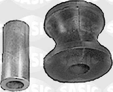 Сайлентблок переднего рычага подвески Sasic задний нижний для Citroen C25 1981-1994. Артикул 8003200