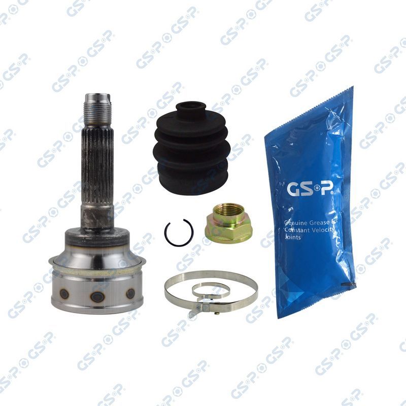 Шрус наружный (граната) GSP задний для Subaru Forester II 2002-2004. Артикул 802808