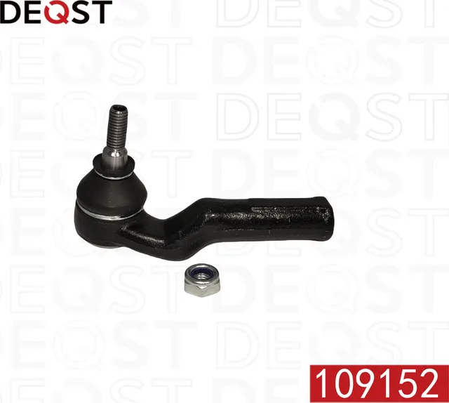 Наконечник рулевой R FORD KUGA II 05,12- DEQST 109152 Deqst. Артикул 109152