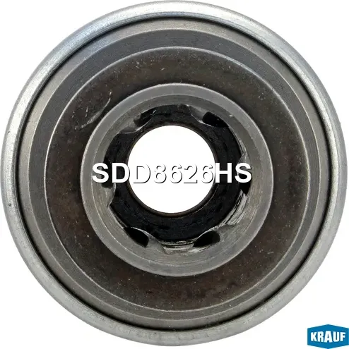 SDD8626HS_бендикс стартера !9z CR D25 L47 6шл./ Chevrolet Captiva 2.4 06 Krauf. Артикул SDD8626HS
