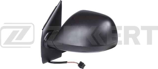 Зеркало боковое (в сборе) Zekkert левое для Volkswagen Transporter T5 2009-2015. Артикул SP-4016