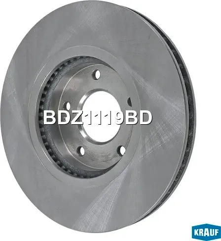 Диск тормозной (Krauf). Артикул BDZ1119BD