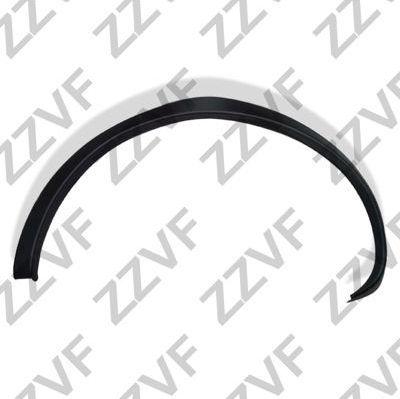 Подкрылок ZZVF задний левый для Nissan Qashqai I 2007-2013. Артикул QX-NS-XK-012L