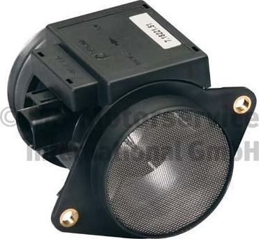 Датчик массового расхода воздуха (ДМРВ) Pierburg для Audi Cabriolet 1995-2000. Артикул 7.18221.51.0