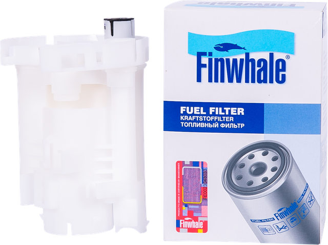 Топливный фильтр Finwhale для Toyota Corolla E120, E130 2001-2006. Артикул PF906