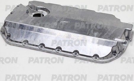 Масляный поддон картера двигателя Patron для Audi A4 III (B7) 2002-2006. Артикул POC028
