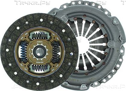 Сцепление (комплект) Aisin AISIN Clutch Set (2P) для Renault Symbol ll 2008-2012. Артикул KS-057RA