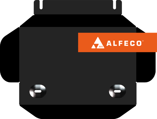 Защита Alfeco для РК Isuzu D-Max II 2012-2020. Артикул ALF.60.04