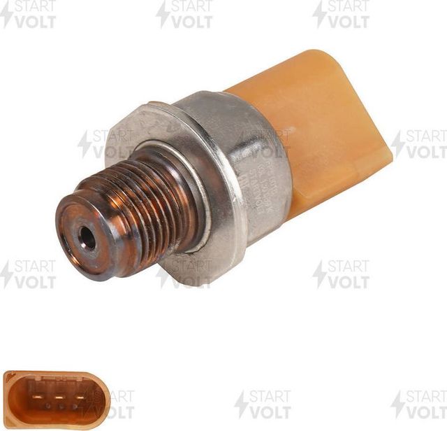 Датчик давления топлива StartVOLT для Skoda Superb II 2008-2015. Артикул FPS 0016